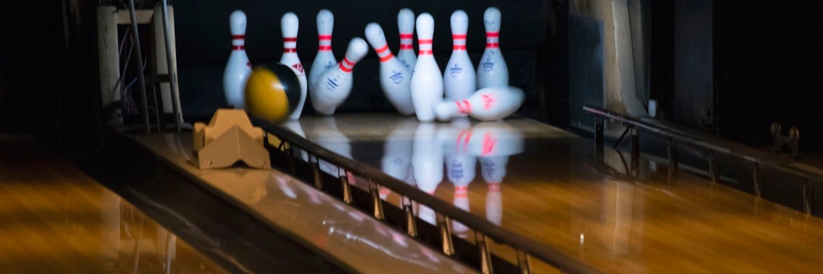 The header image on the Barney's Bowl-A-Rama schedule