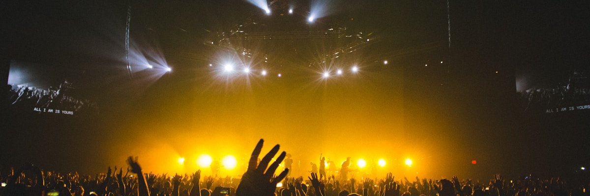 The header image on the Springfield Amphitheater schedule