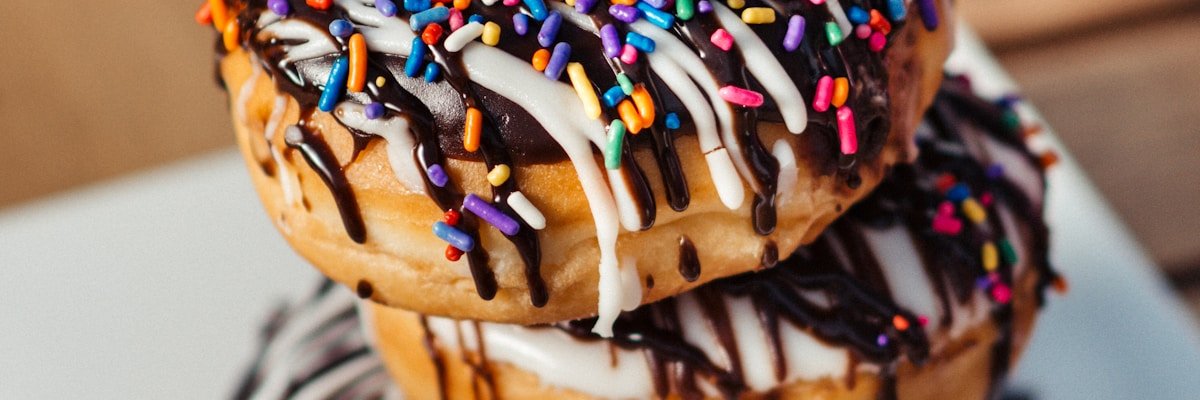 The header image on the Lard Lad Donuts schedule