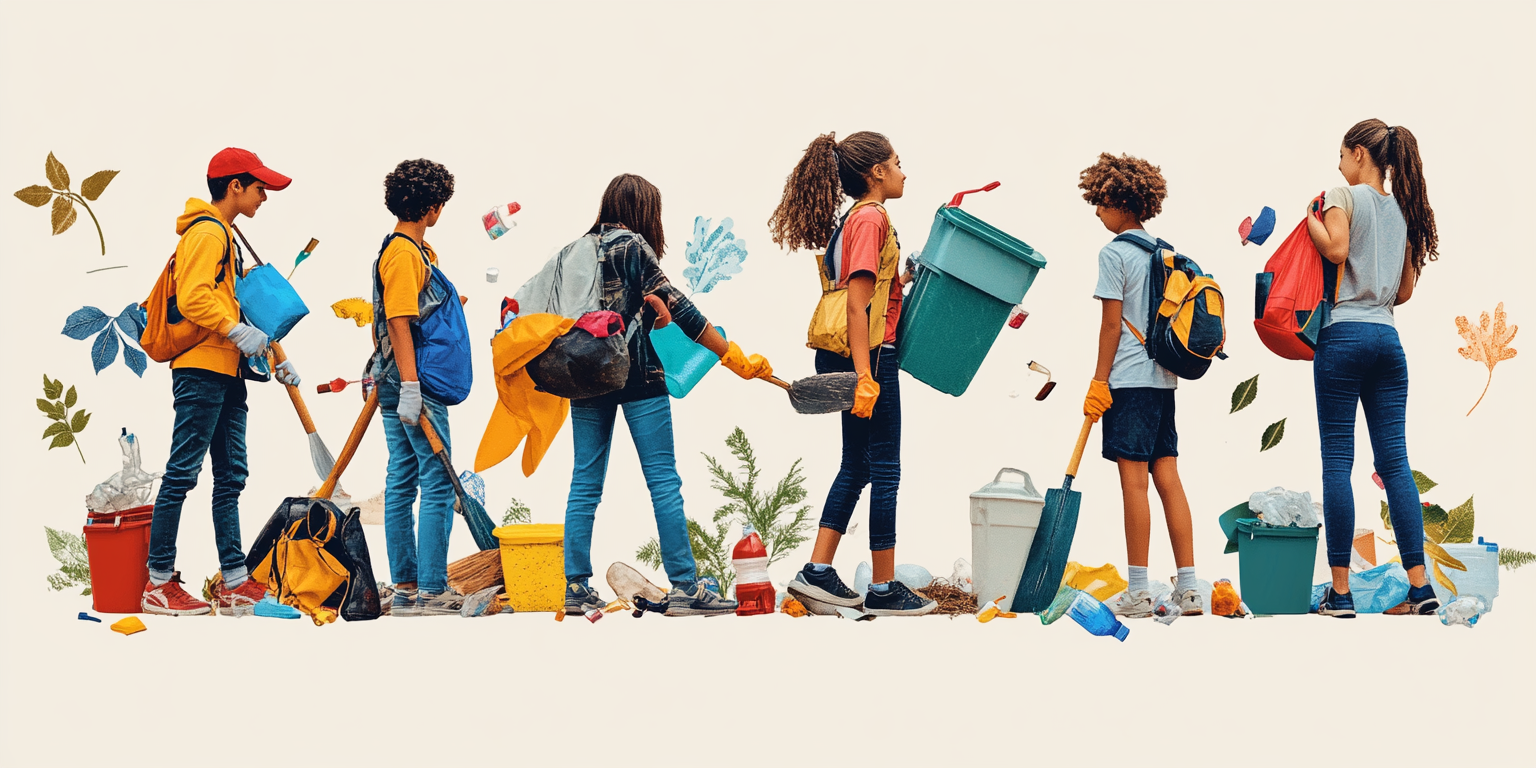 The header image on the Community Youth Group schedule