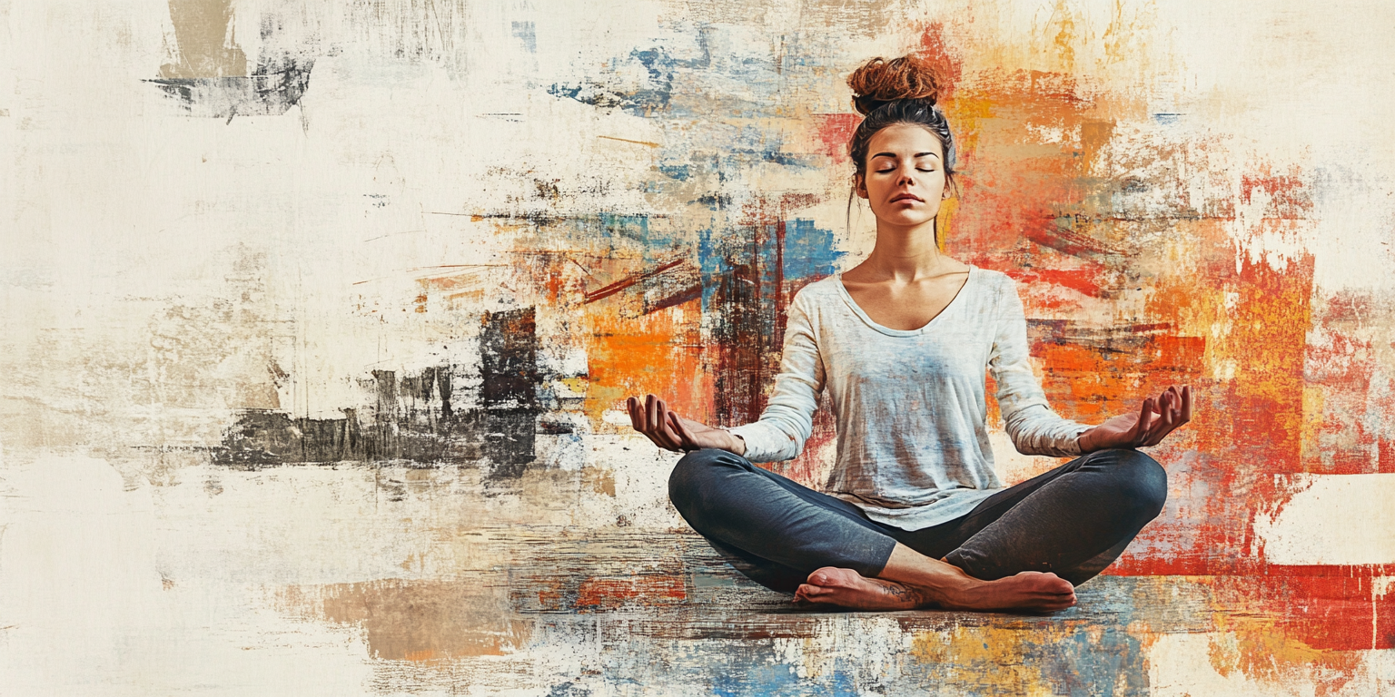 The header image on the Meditation Classes schedule