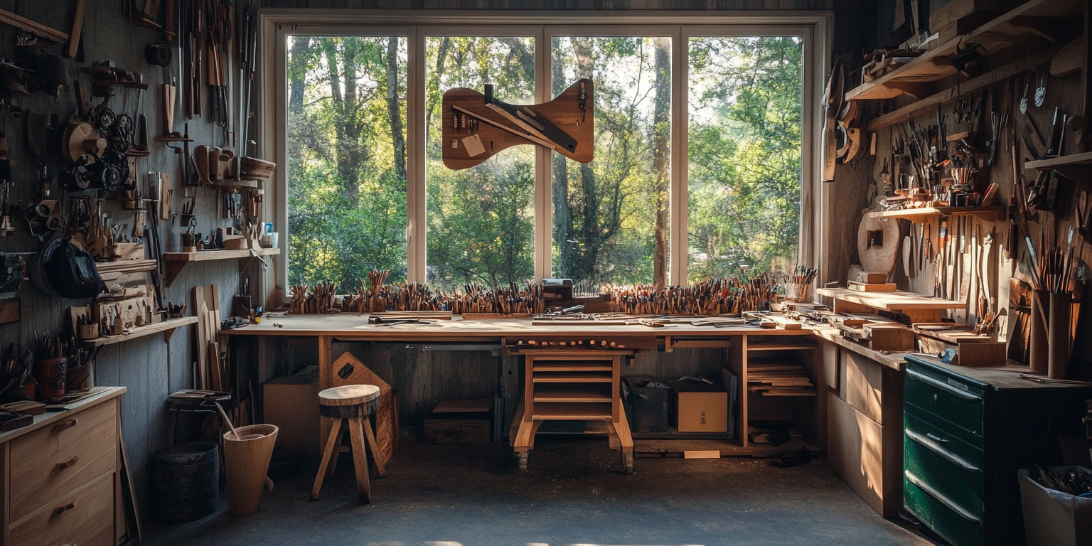 The header image on the Nate's Woodworking Shop schedule