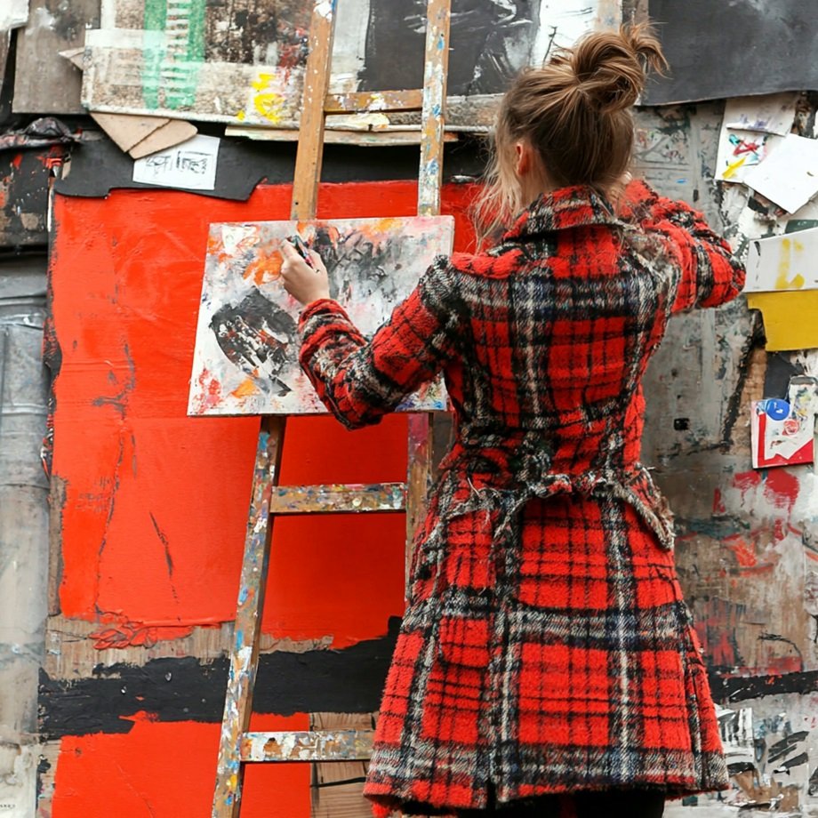 The Painting logo