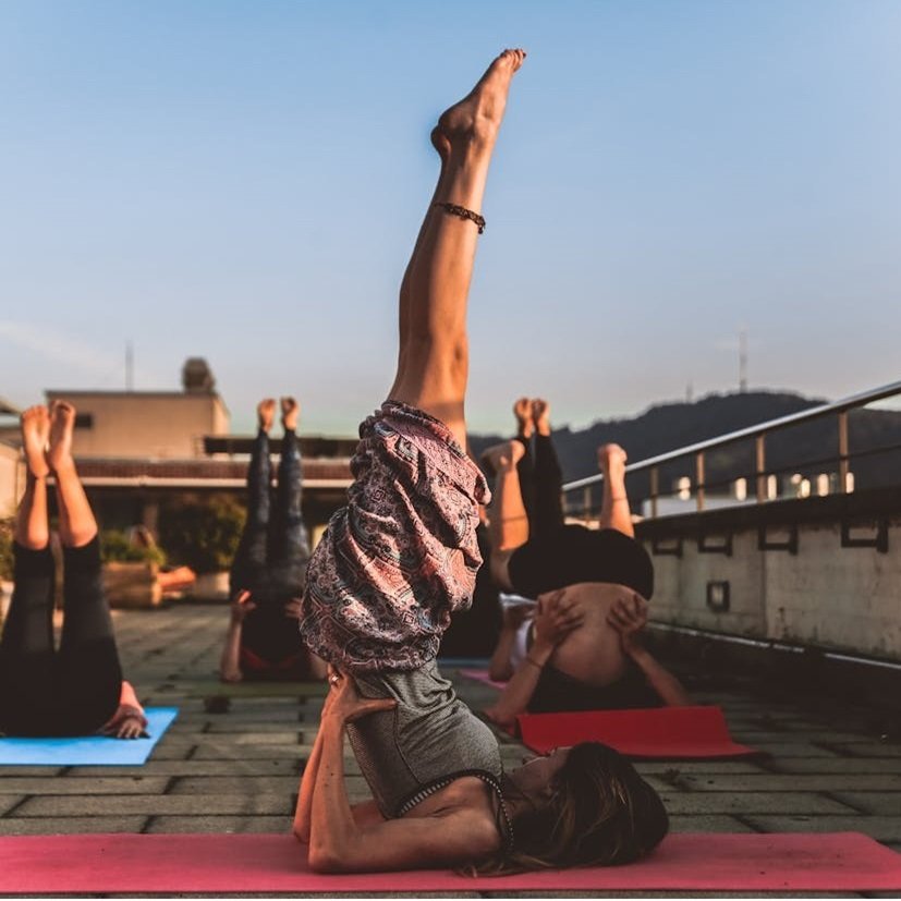 The Weekend Yoga Retreat logo